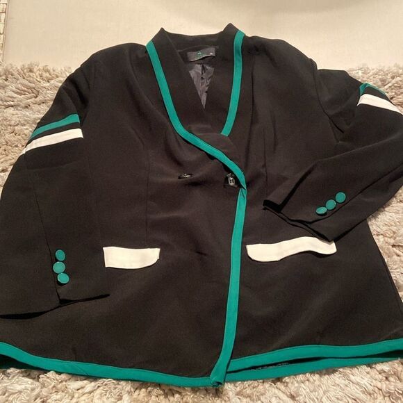 Couture Varsity 1946 Blazer Sorority Jacket Ladies 3X The Couture Soror - Picture 1 of 8